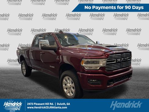 Used 2023 RAM 2500 Laramie AWD/4WD image 1