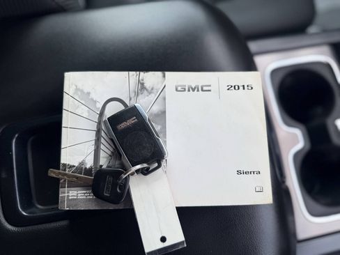 Used 2015 GMC Sierra 1500 SLT AWD/4WD image 27