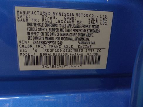 Used 2023 Nissan Sentra SV FWD image 33