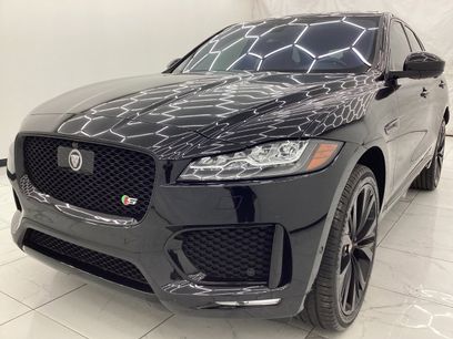 Used 2018 Jaguar F-PACE S