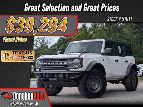 Used 2025 Ford Bronco 4-Door w/ Sasquatch Package AWD/4WD image 1