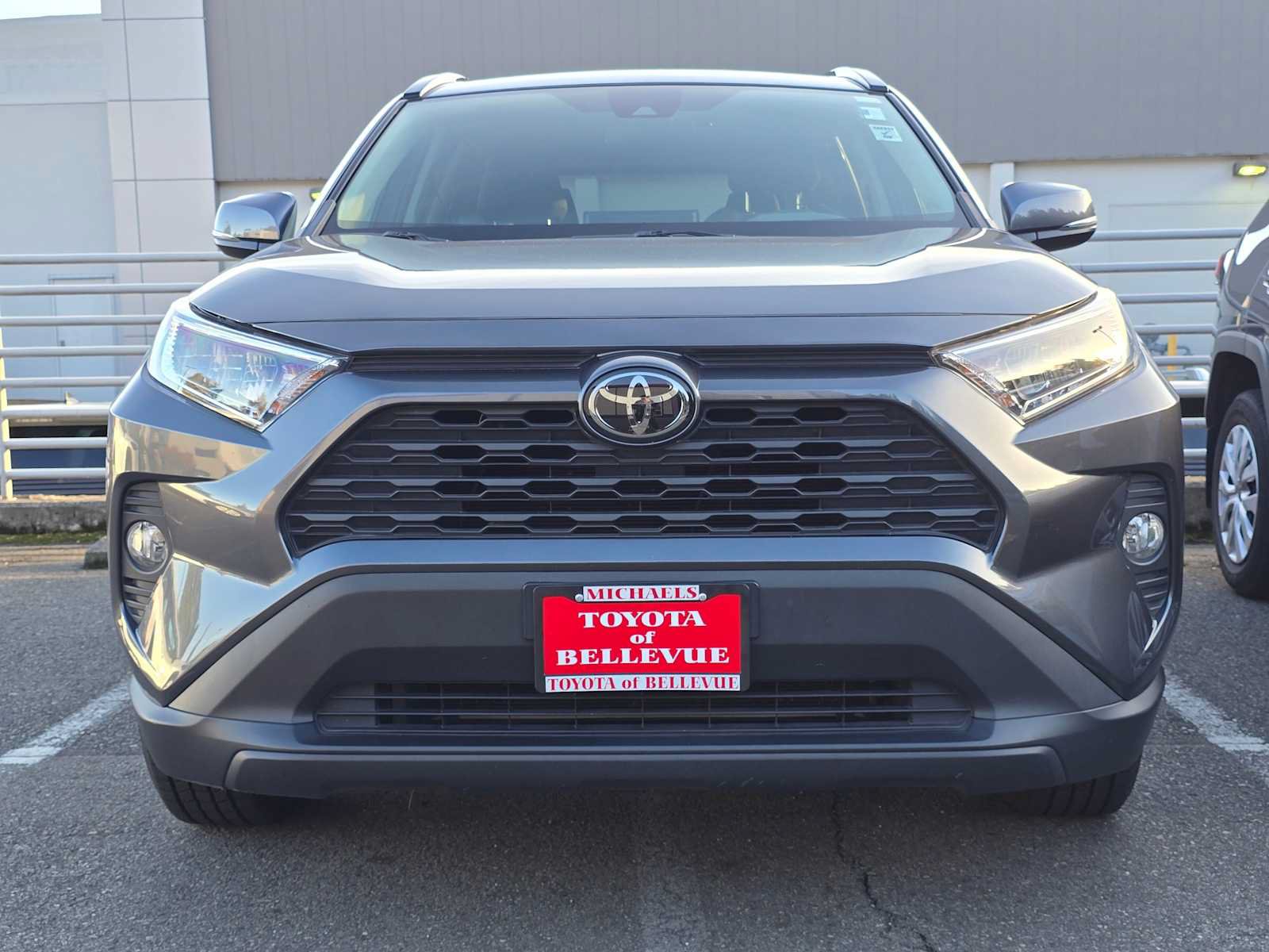 Used 2020 Toyota RAV4 XLE w/ All Weather Liner Package AWD/4WD image 2