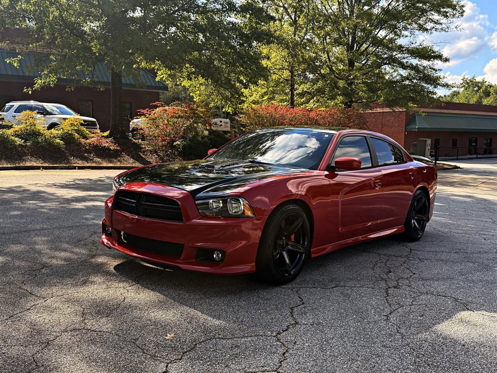 Used 2012 Dodge Charger SRT8 w/ Adaptive Cruise Control Group RWD image 1