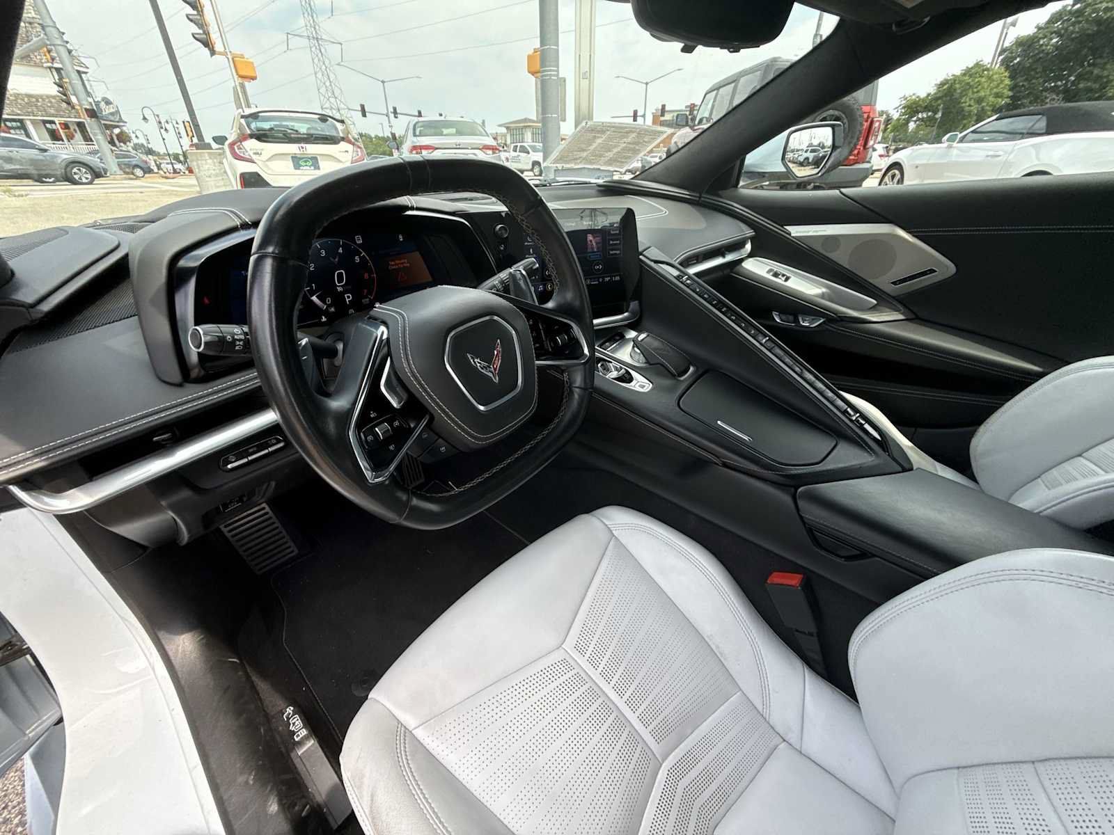 Certified 2021 Chevrolet Corvette Stingray Premium Cpe w/ Z51 Performance Package RWD image 10