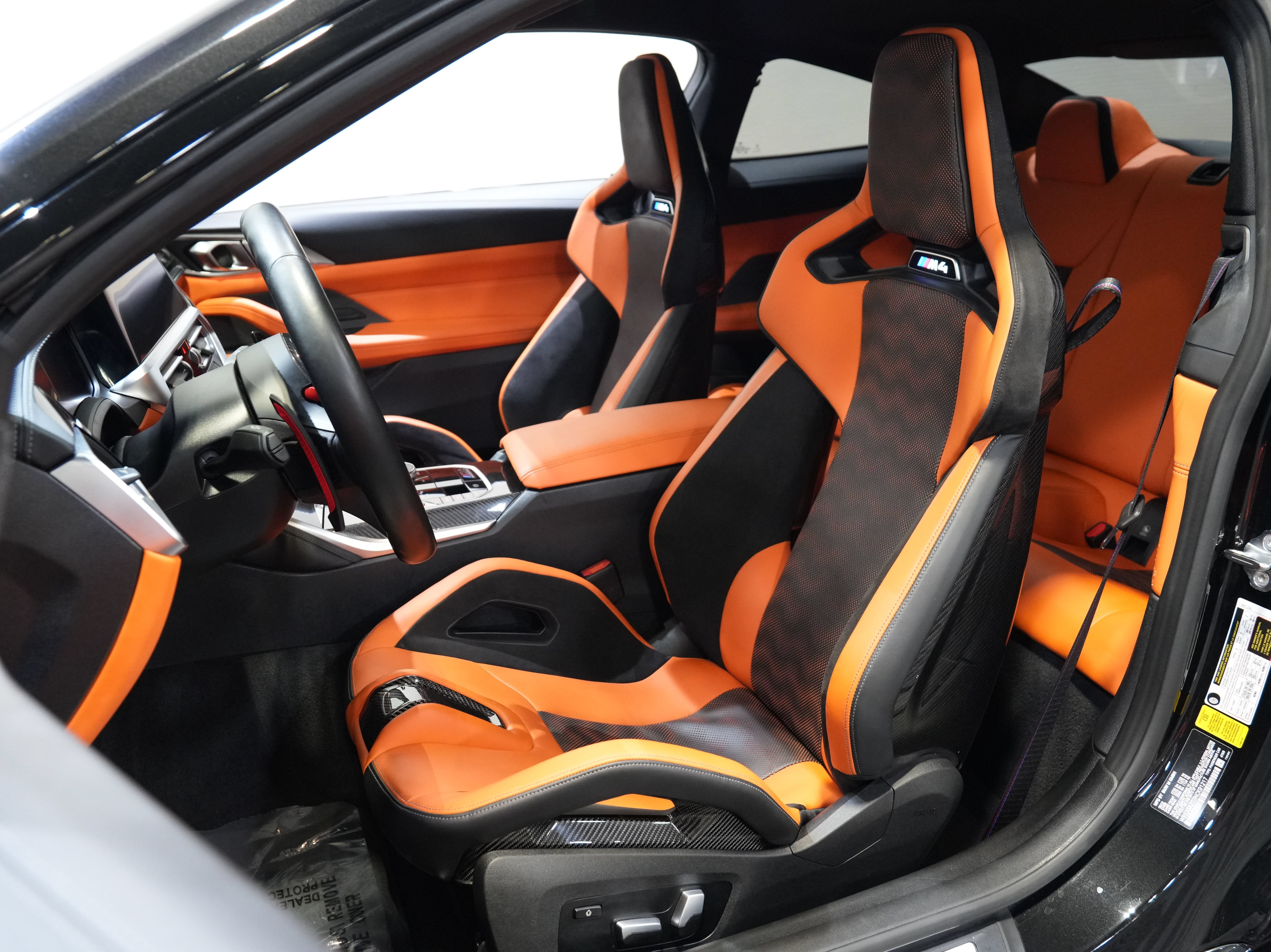 Used 2022 BMW M4 Competition w/ M Carbon Exterior Package RWD image 27