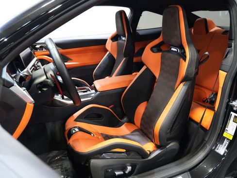 Used 2022 BMW M4 Competition w/ M Carbon Exterior Package RWD image 27