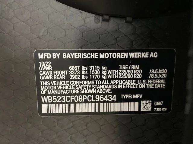 Used 2023 BMW iX xDrive50 AWD/4WD image 90