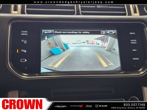 Used 2014 Land Rover Range Rover Long Wheelbase Supercharged AWD/4WD image 27