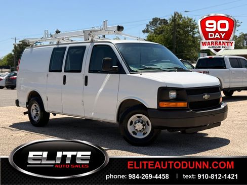 Used 2016 Chevrolet Express 2500 w/ Cold Climate Package RWD image 1