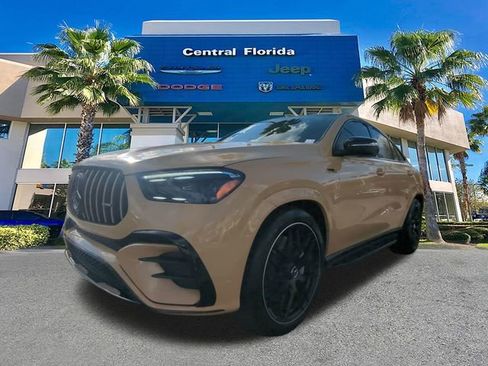 Used 2024 Mercedes-Benz GLE 53 AMG 4MATIC Coupe image 9