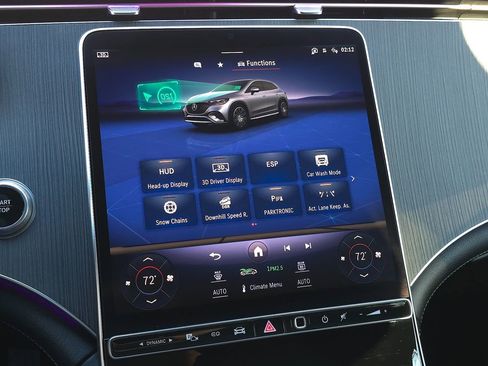 Used 2023 Mercedes-Benz EQE 500 4MATIC SUV image 64