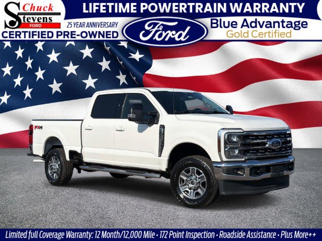 Certified 2024 Ford F250 Lariat w/ FX4 Off-Road Package AWD/4WD image 1