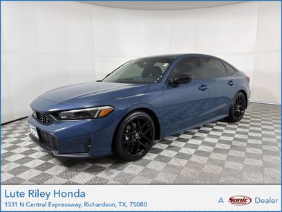 Certified 2025 Honda Civic Sport