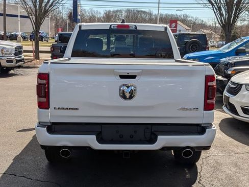 Certified 2022 RAM 1500 Laramie w/ Sport Appearance Package AWD/4WD image 4