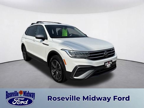 Used 2024 Volkswagen Tiguan Wolfsburg Edition w/ Panoramic Sunroof Package AWD/4WD image 1