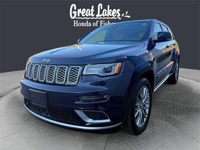 Used 2017 Jeep Grand Cherokee Summit