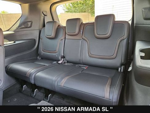 New 2026 Nissan Armada SL w/ Captain's Chari Seat Package AWD/4WD image 18