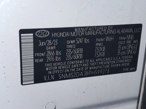 Used 2023 Hyundai Santa Fe SEL image 33