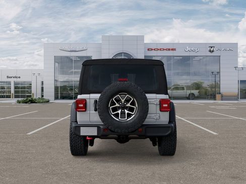 New 2025 Jeep Wrangler Rubicon w/ Technology Group image 7