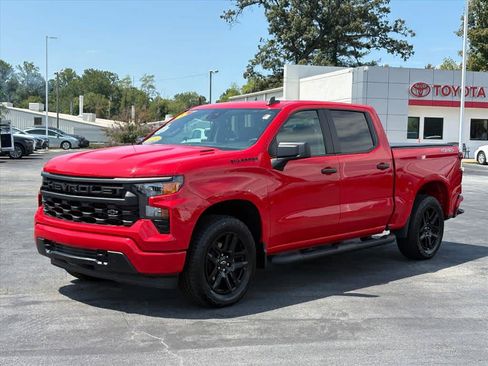 Used 2025 Chevrolet Silverado 1500 Custom w/ Turbomax Blackout Package AWD/4WD image 25