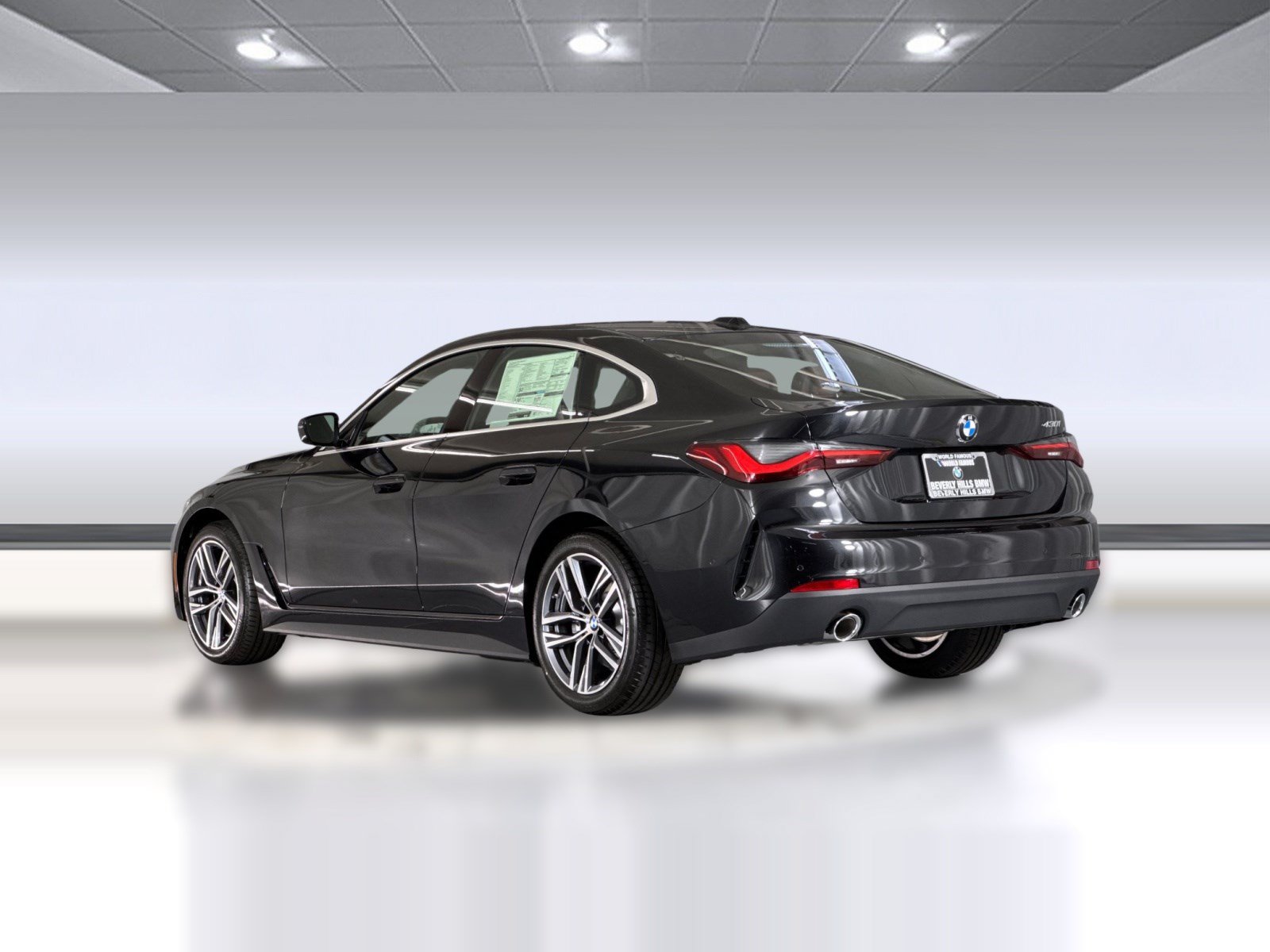 New 2026 BMW 430i w/ Parking Assistance Package RWD image 3