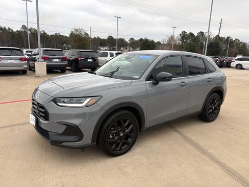 Certified 2024 Honda HR-V Sport image 4