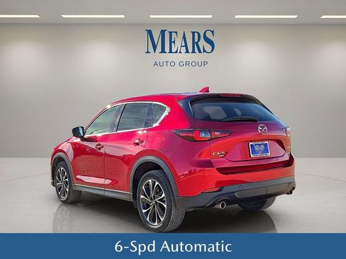 Used 2022 MAZDA CX-5 AWD 2.5 S w/ Premium Package image 5