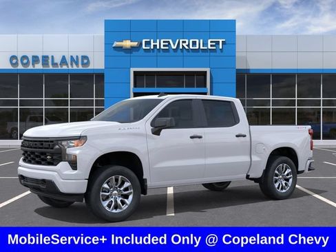 New 2026 Chevrolet Silverado 1500 Custom AWD/4WD image 2