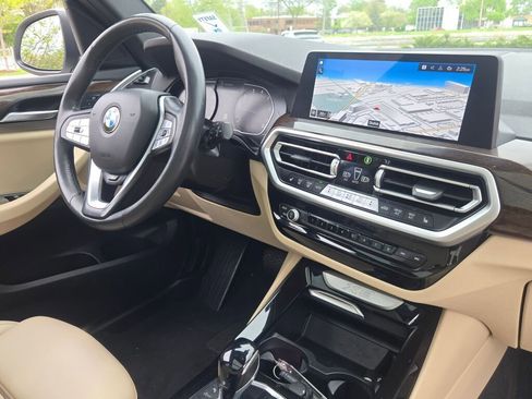 Used 2022 BMW X3 xDrive30i w/ Convenience Package AWD/4WD image 7