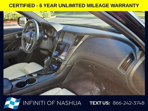 Certified 2023 INFINITI Q50 Red Sport 400 AWD/4WD image 17