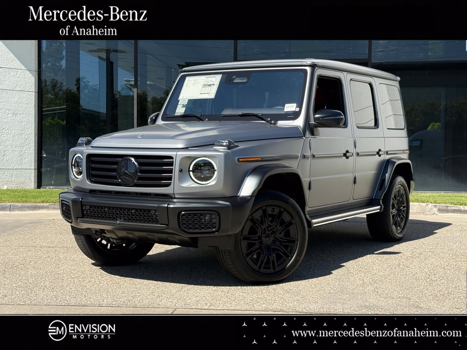 New 2027 Mercedes-Benz G 580 e image 1