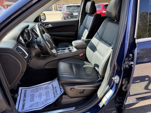 Used 2013 Dodge Durango Crew w/ Trailer Tow Group IV AWD/4WD image 10