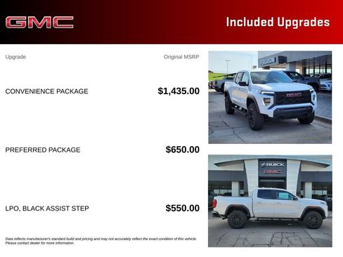New 2026 GMC Canyon Elevation w/ Convenience Package RWD image 11