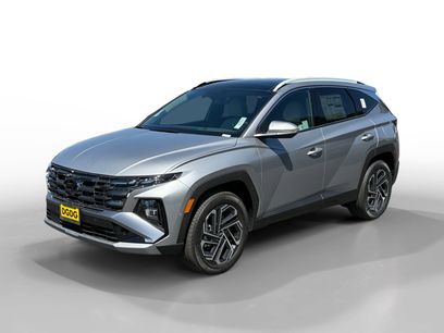 New 2025 Hyundai Tucson Limited
