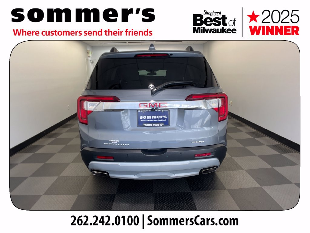 Used 2020 GMC Acadia SLT w/ Trailering Package AWD/4WD image 6