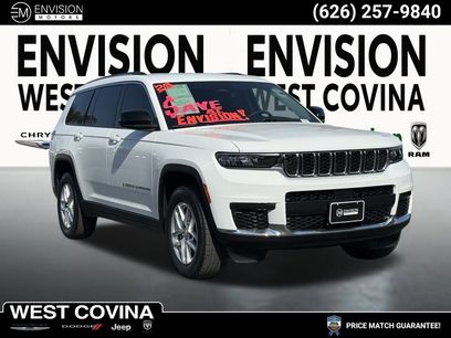 Used 2023 Jeep Grand Cherokee L Laredo