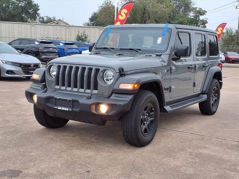 Used 2023 Jeep Wrangler Sport image 2