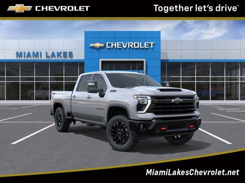 New 2026 Chevrolet Silverado 2500 LT w/ Trail Boss Package AWD/4WD image 1