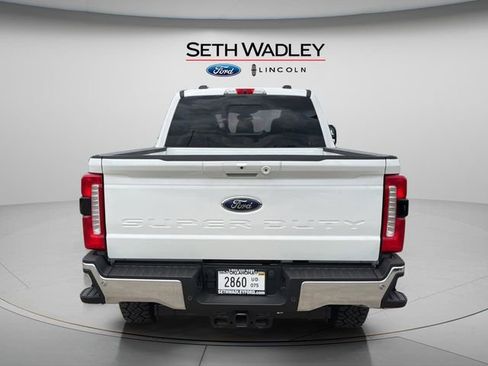 Used 2025 Ford F250 Lariat w/ Lariat Ultimate Package AWD/4WD image 6
