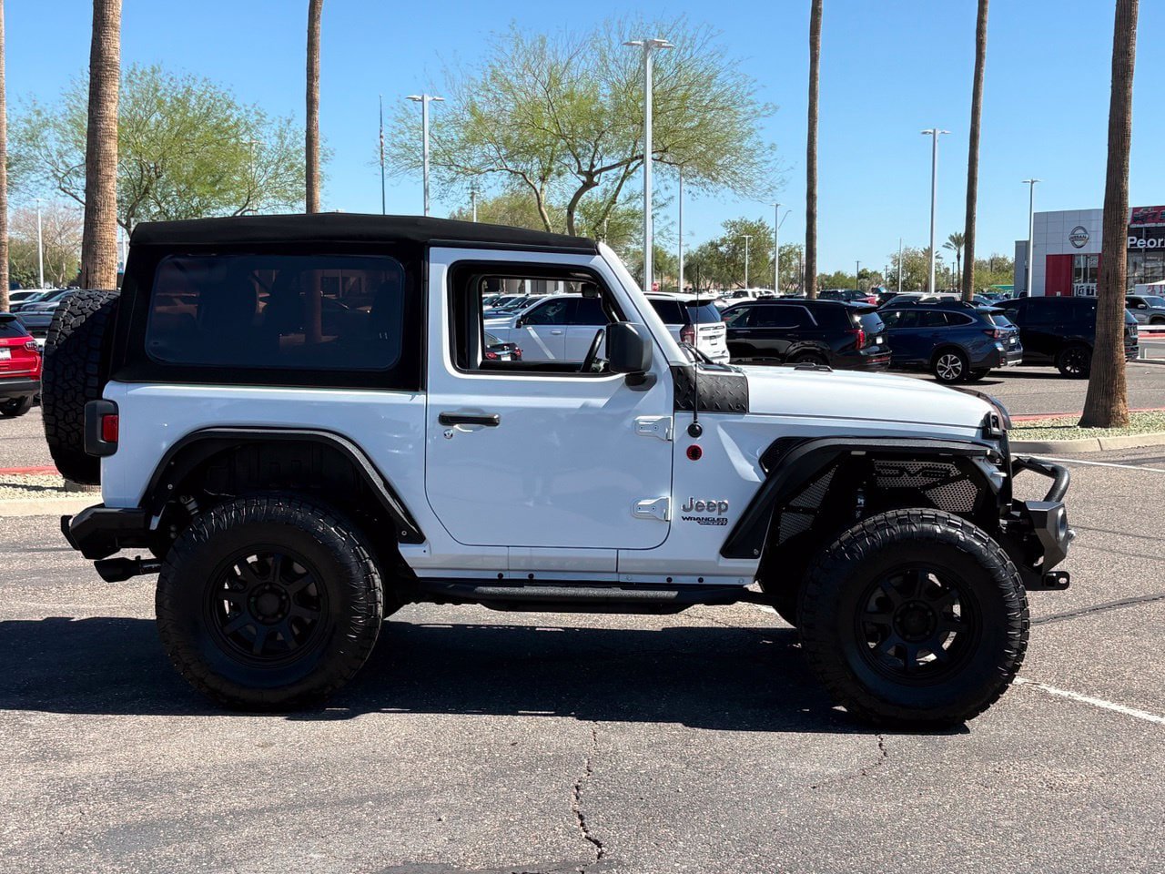 Used 2020 Jeep Wrangler Sport AWD/4WD image 7