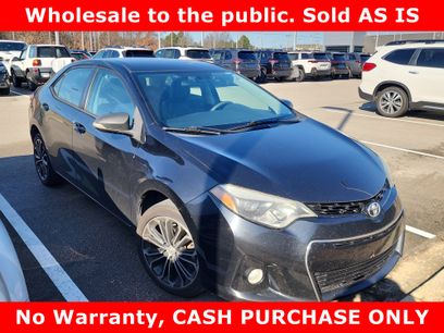 Used 2014 Toyota Corolla S