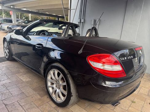 Used 2007 Mercedes-Benz SLK 350 SLK 350 2dr Convertible image 9