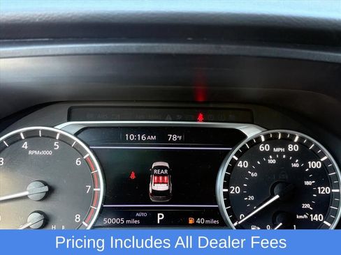 Used 2025 Nissan Rogue SV AWD/4WD image 8