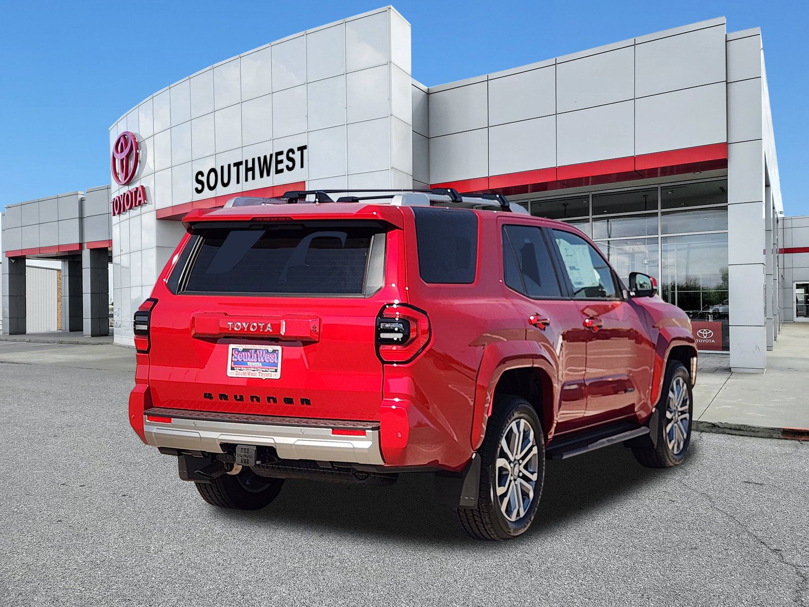 New 2026 Toyota 4Runner Limited AWD/4WD image 4
