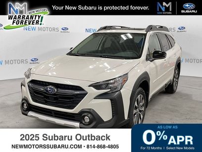 New 2025 Subaru Outback Limited