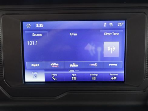 Used 2023 Ford Bronco Outer Banks AWD/4WD image 9