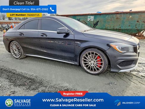 Used 2014 Mercedes-Benz CLA 45 AMG 4MATIC image 5