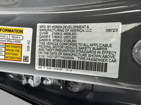 Used 2023 Honda Accord Sport image 49