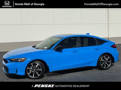 Certified 2025 Honda Civic Sport Touring