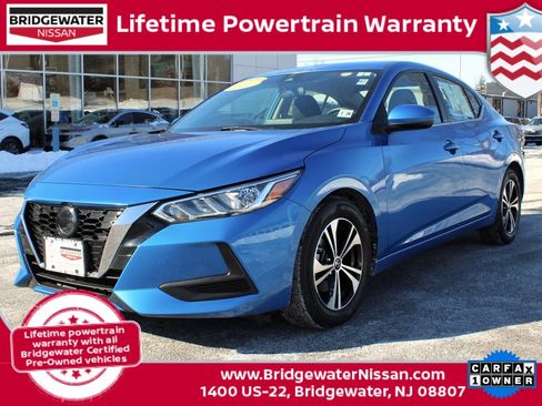 Used 2022 Nissan Sentra SV w/ All-Weather Package image 1